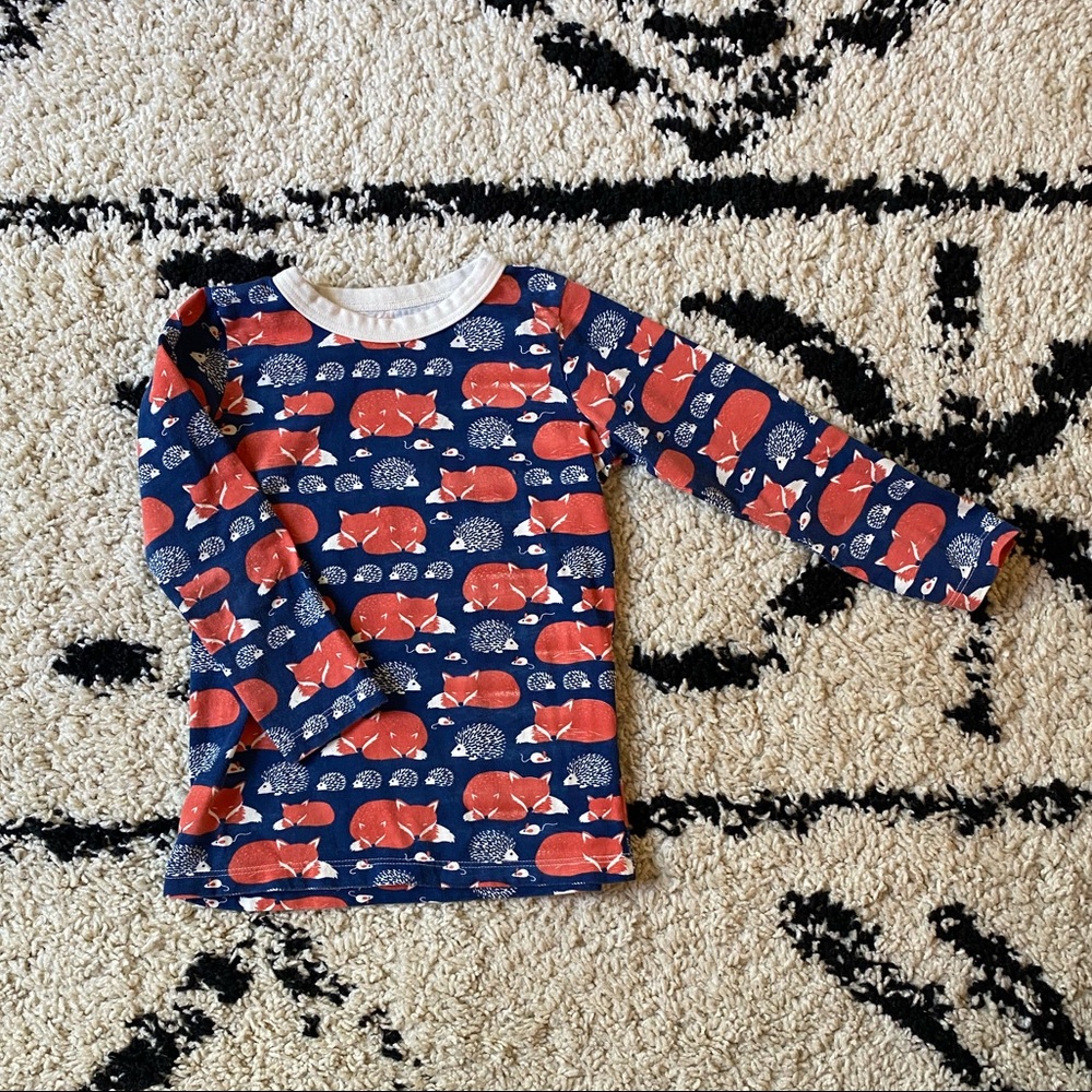 Winter Water Factory long sleeve shirt - size 6